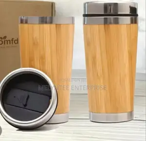 Bamboo Vaccum Flask for Souvenirs