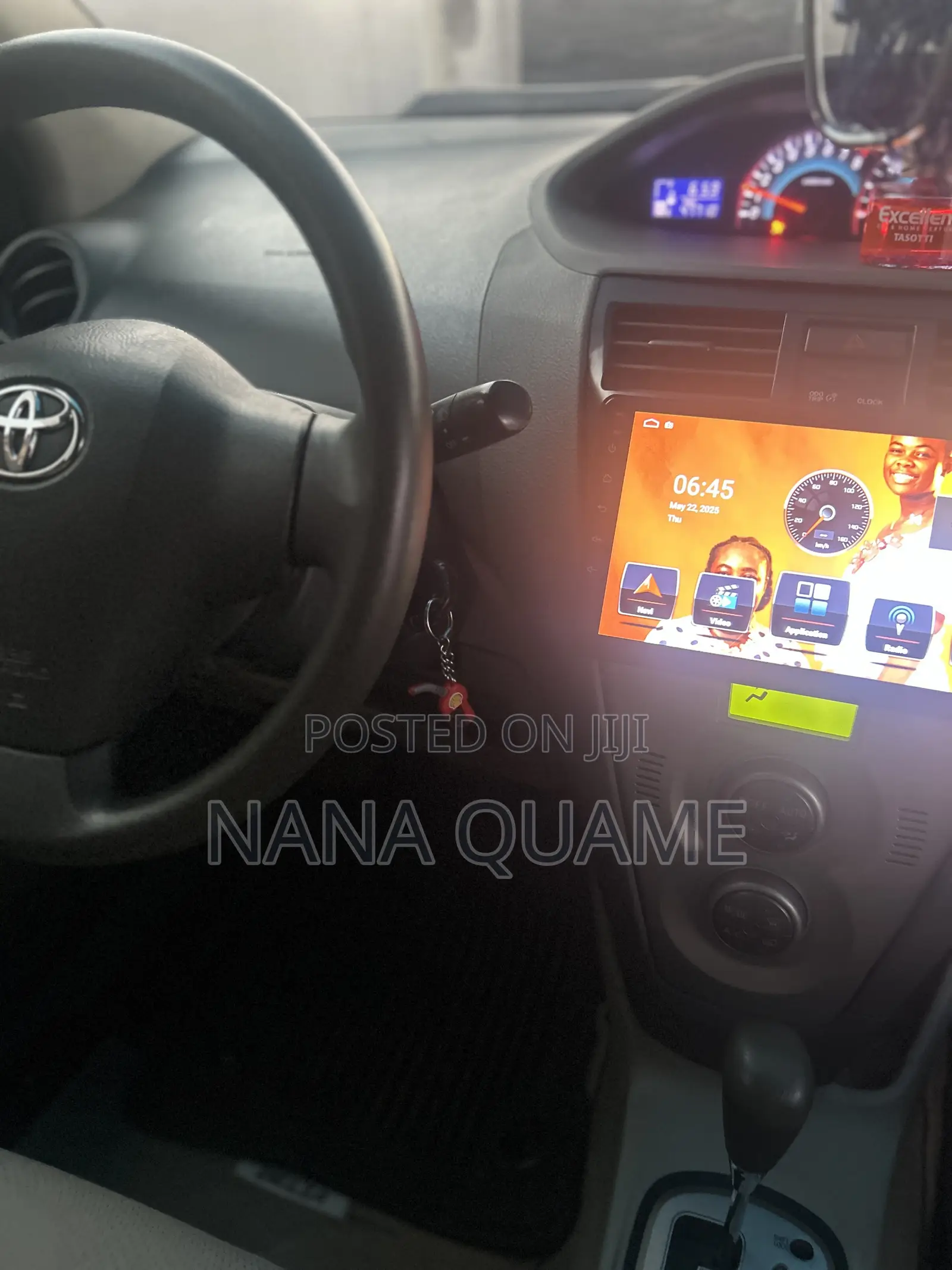 Toyota Belta 2010 Gray