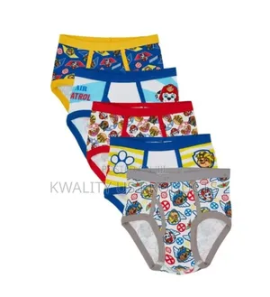Boys Cartoon Character Briefs - 5 Pack