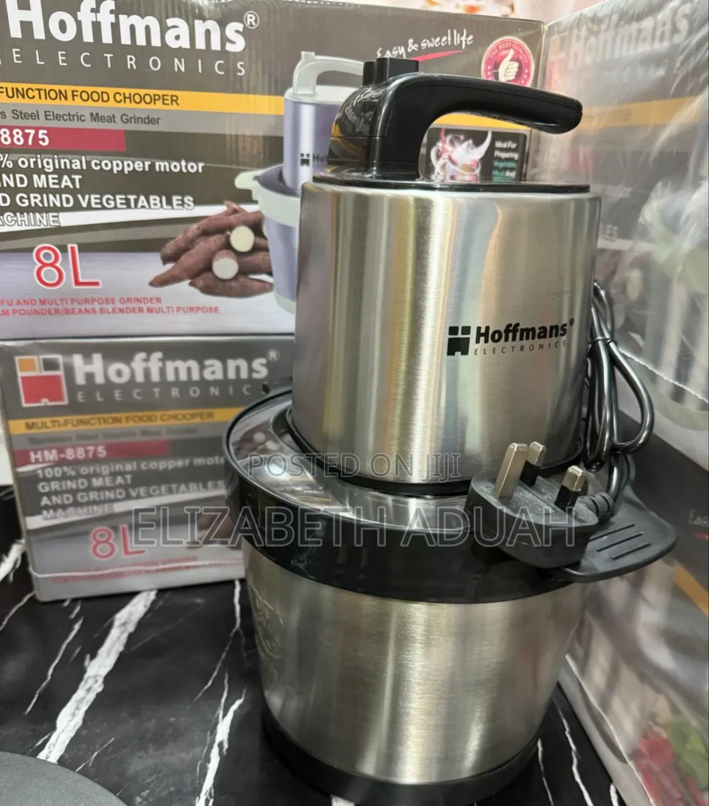 Hoffman Fufu Machine