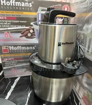 Hoffman Fufu Machine