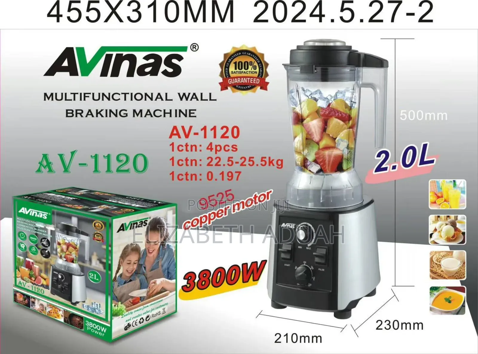 Avinas Blender
