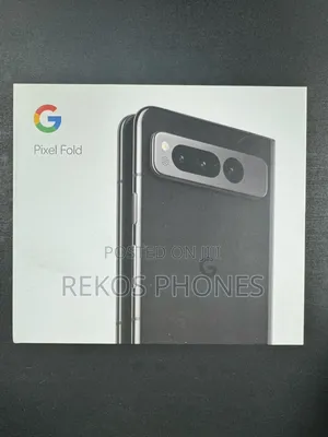 New Google Pixel Fold 256 GB Black