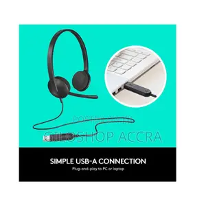 Logitech Usb Headset H340