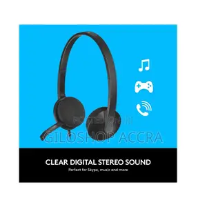 Logitech Usb Headset H340