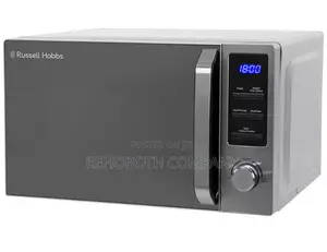 Russell Hobbs Classic Stainless Steel Compact Digital Microwave