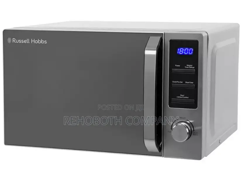 Russell Hobbs Classic Stainless Steel Compact Digital Microwave