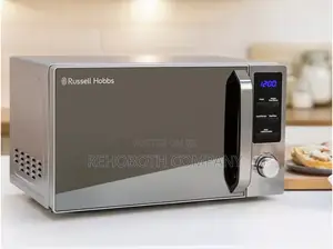 Russell Hobbs Classic Stainless Steel Compact Digital Microwave