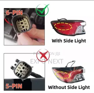 Left Driver Side Tail Light  For Ford Escape 2020-2022