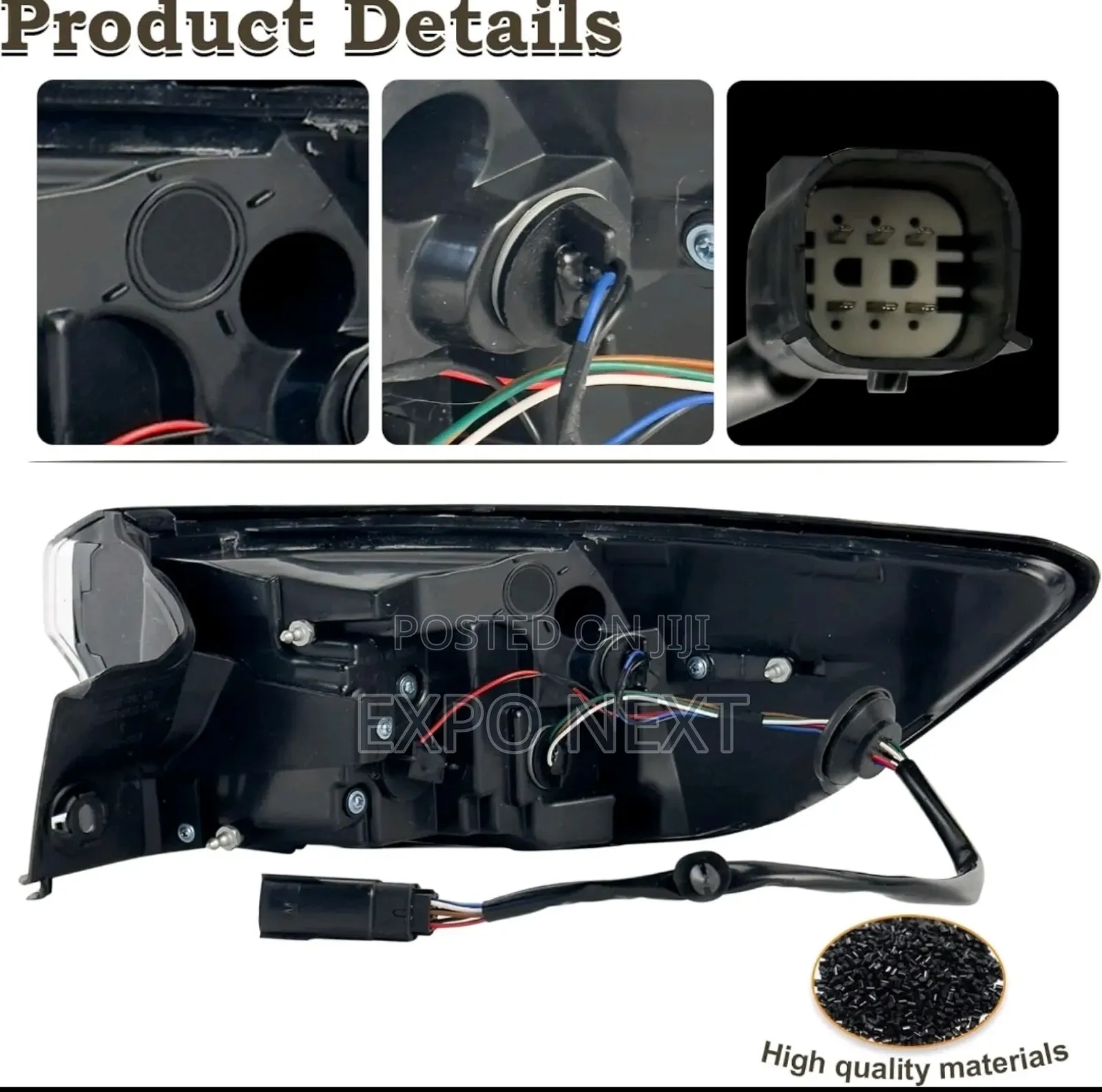 Left Driver Side Tail Light  For Ford Escape 2020-2022