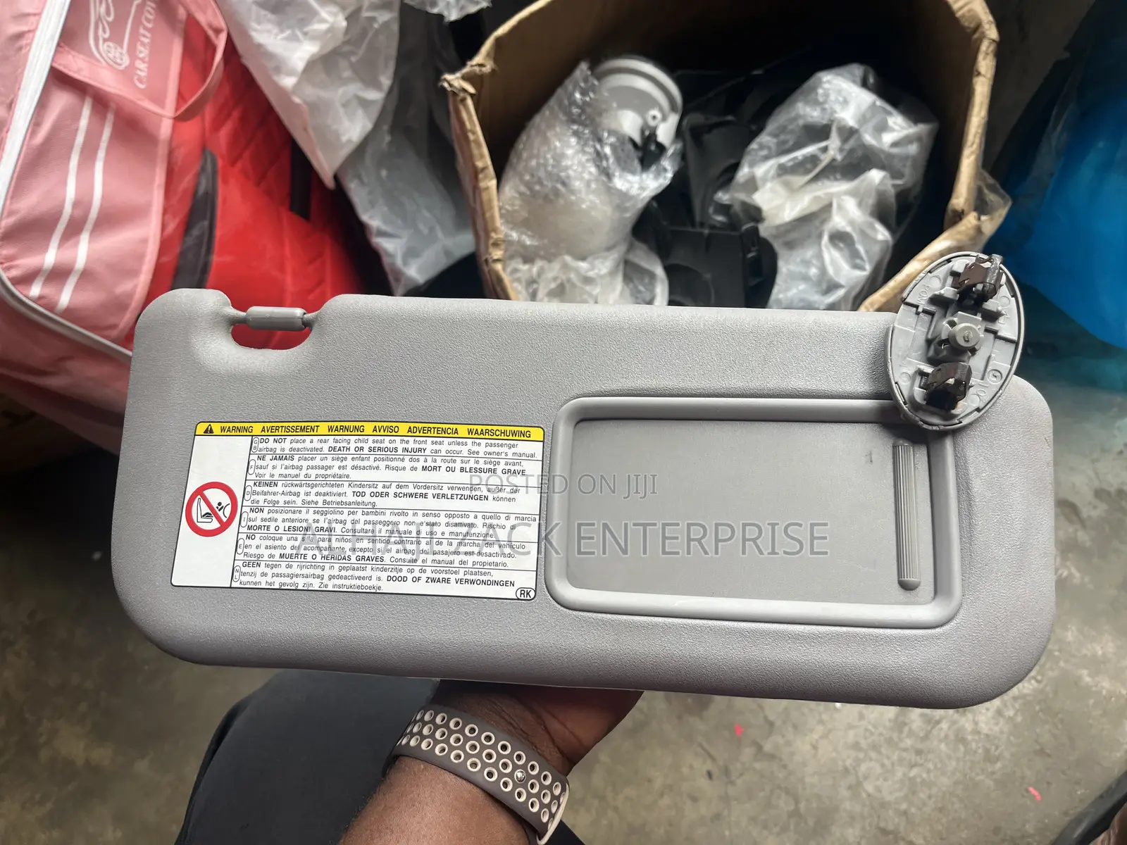 Toyota Vitz Sun Visor