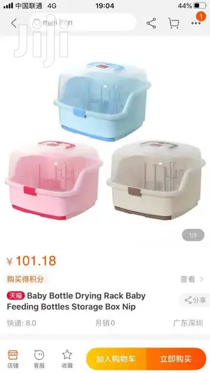 Baby Bottles Drying Rack