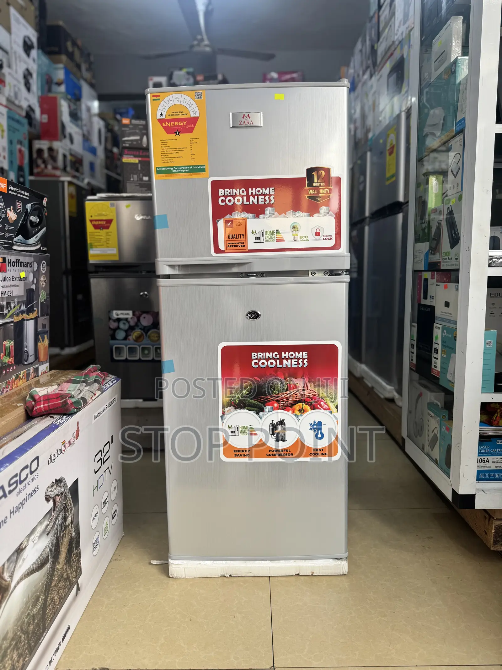 108 LTR Zara Fridge