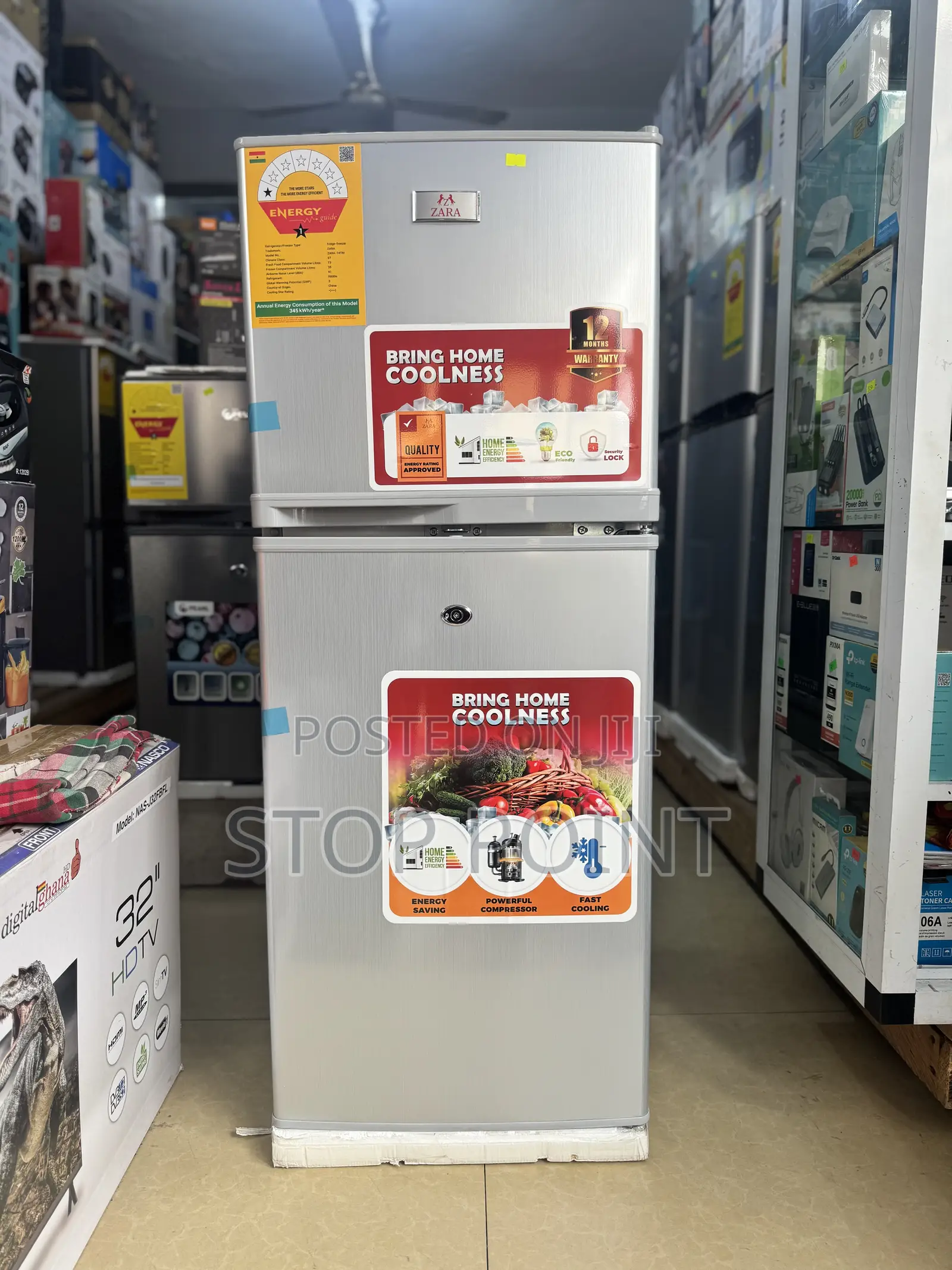 108 LTR Zara Fridge