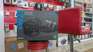 Logitech G923 Trueforce Racing Wheel and Pedals for Xbox