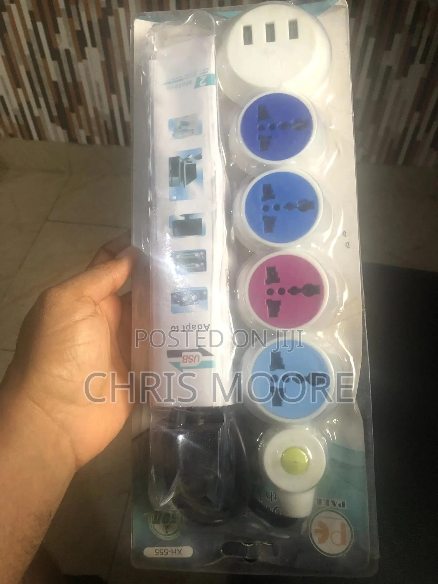 Extension Electric Socket