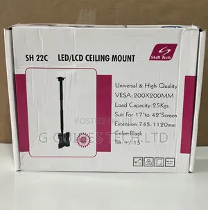 Skill Tech Sh-22c Tv Ceiling Mount 17”- 42”, Sh-22c Ceiling Tv Mount