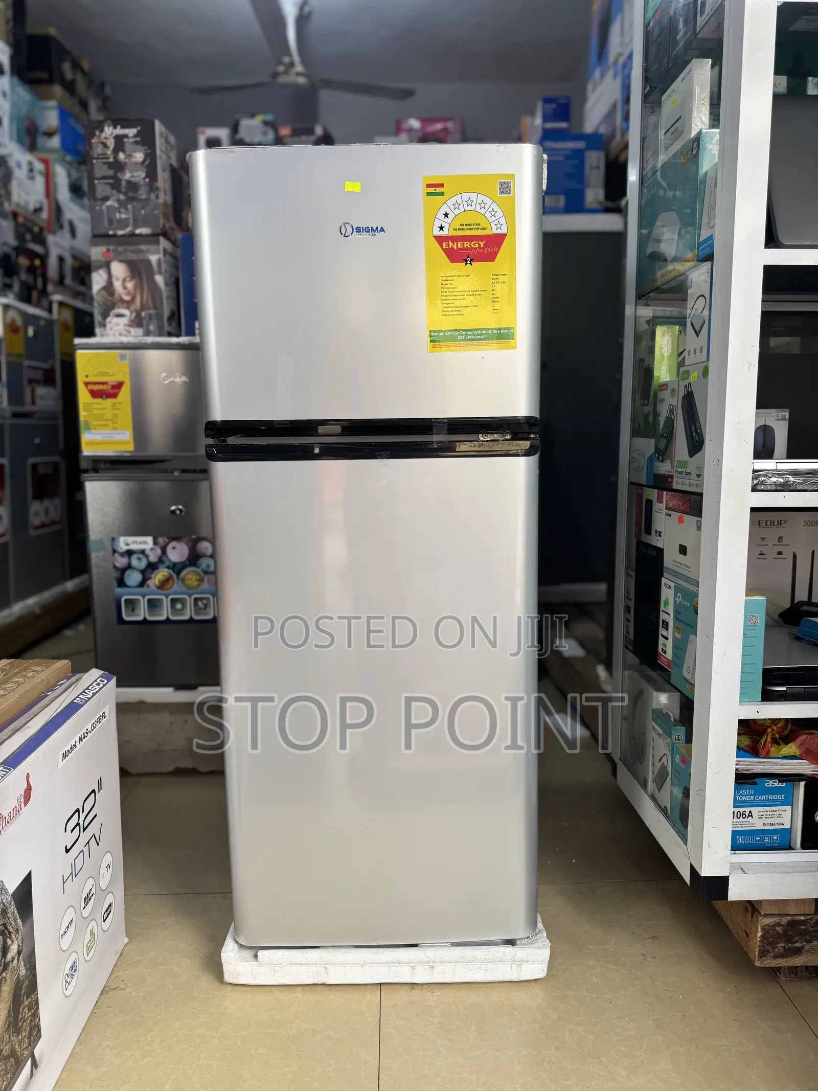 Sigma 113 LTR Fridge