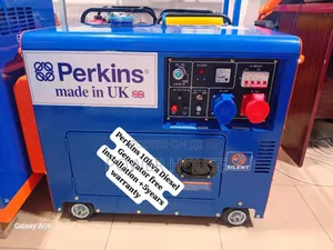 Story Spark Perkins Diesel Generator 10kva Silent