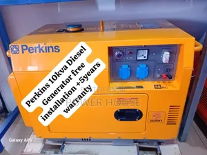 Write Seed Perkins Diesel Generator 10kva Silent