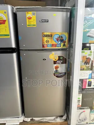 Neon 117ltr Fridge