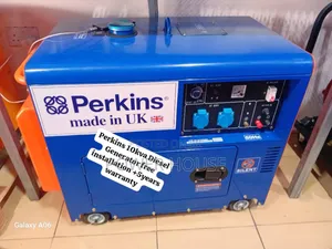Tale Trail Perkins Diesel Generator 10kva Silent