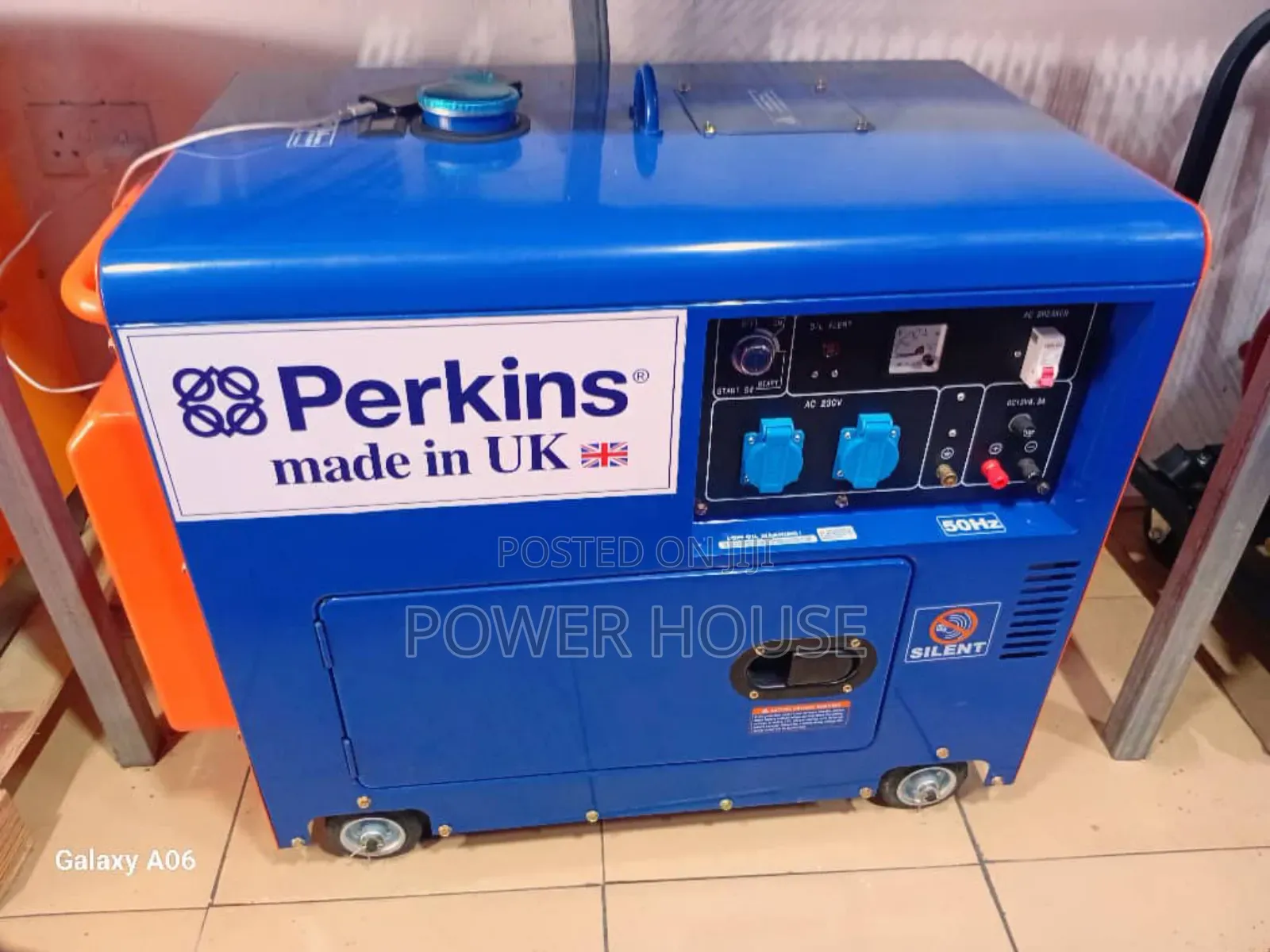 Line Launch Perkins Diesel Generator 10kva Silent