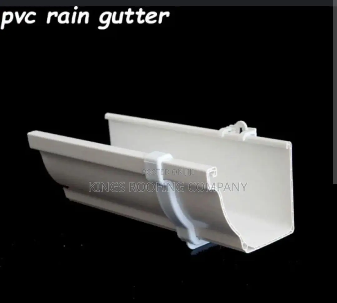 PVC Rain Gutter