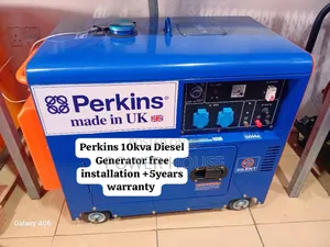 Quill Quest Perkins Diesel Generator 10kva Silent