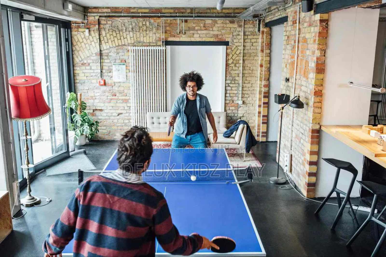 Rent a Table Tennis or Soccer Table for Parties Funfairs