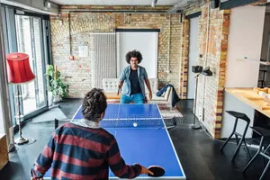 Rent a Table Tennis or Soccer Table for Parties Funfairs