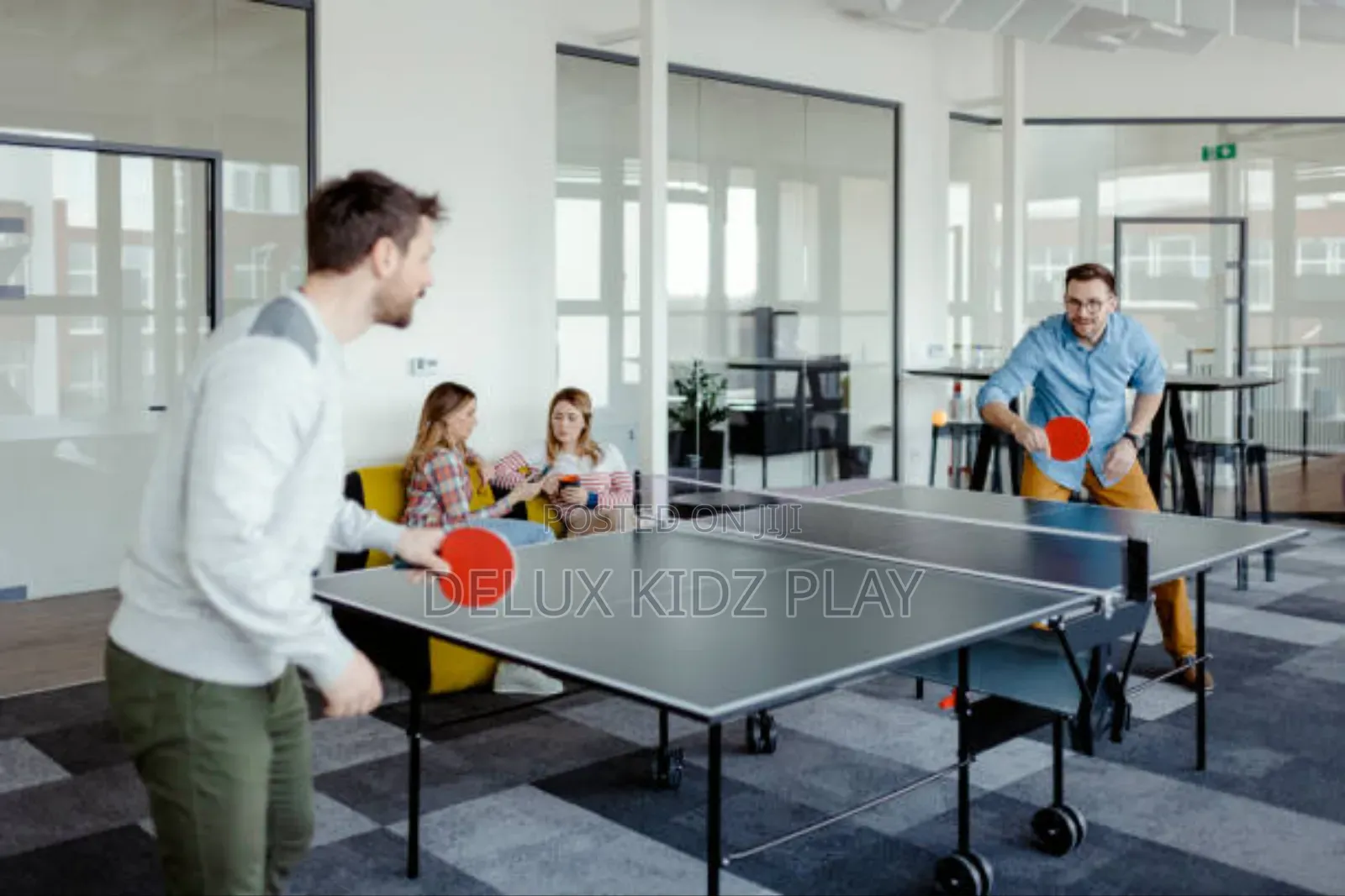 Rent a Table Tennis or Soccer Table for Parties Funfairs