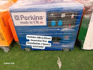 Word Id Perkins Diesel Generator 10kva Silent