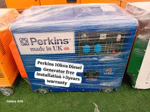 Rune Roller Perkins Diesel Generator 10kva Silent