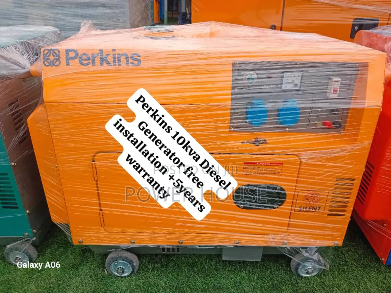 Dragon Dial Perkins Diesel Generator 10kva Silent