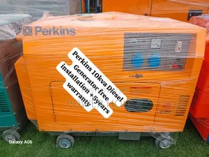 Dragon Dial Perkins Diesel Generator 10kva Silent