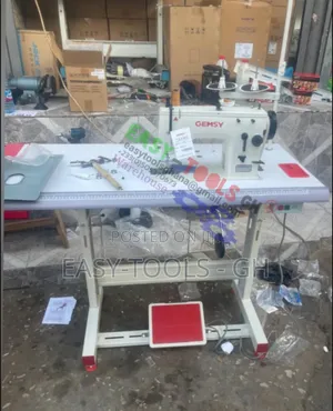 Gemsy Industrial Embroidery Zigzag Machine
