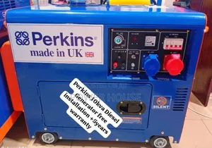 Gamer Tagger Perkins Diesel Generator 10kva Silent