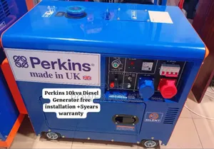 Avatar Forge Perkins Diesel Generator 10kva Silent