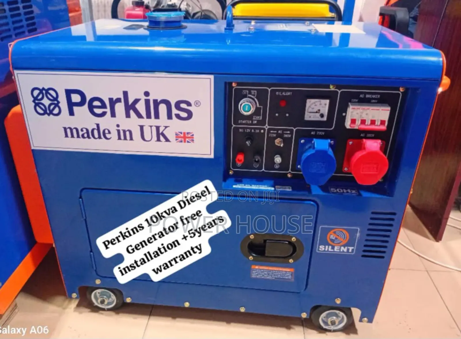 Clan Namer Perkins Diesel Generator 10kva Silent