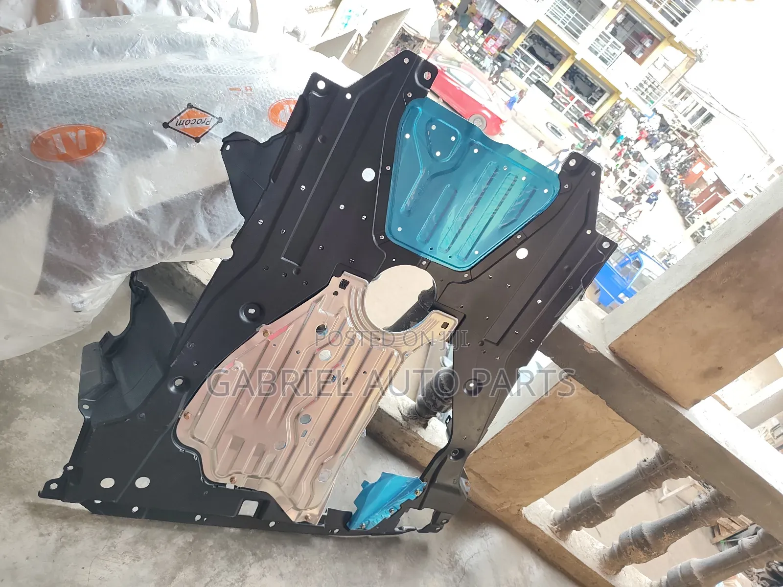 Honda Accord 2018-2021 Engine Cover