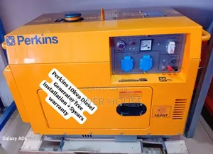 Pixel Prompt Perkins Diesel Generator 10kva Silent