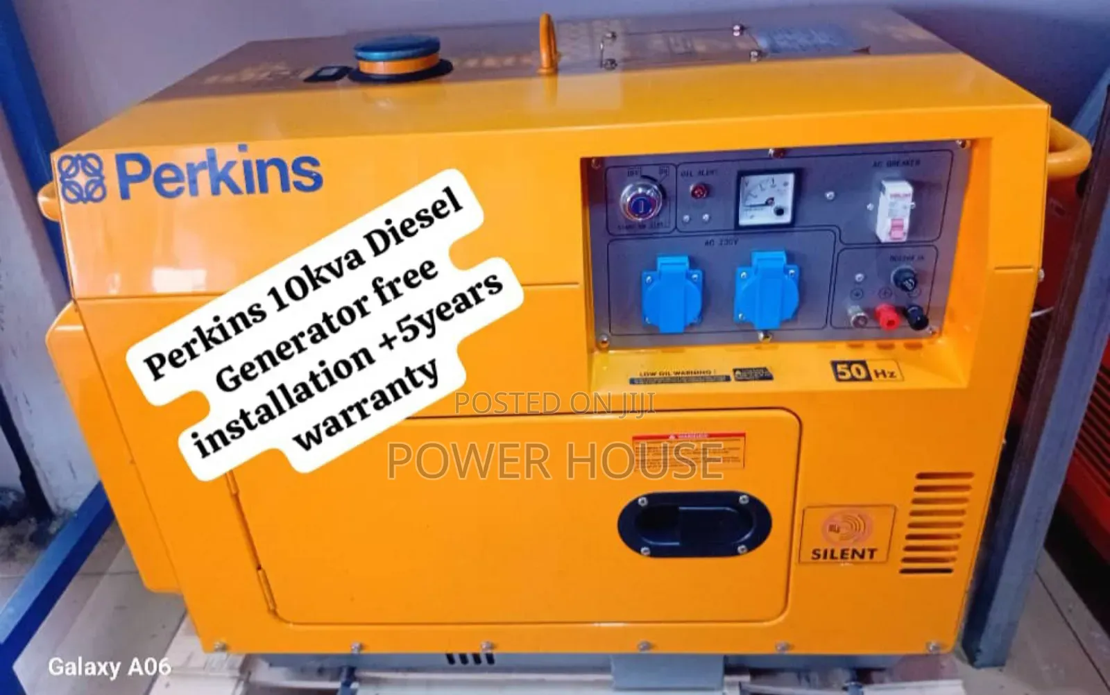 Score Seed Perkins Diesel Generator 10kva Silent