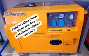 Score Seed Perkins Diesel Generator 10kva Silent