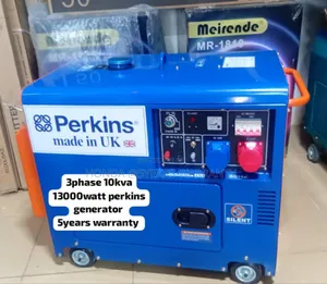 Mobile Power Generator 3phase 10kva 13000watt Perkins