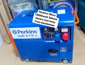 Advanced Fuel Injection Perkins 10kva 13000watt 3phase