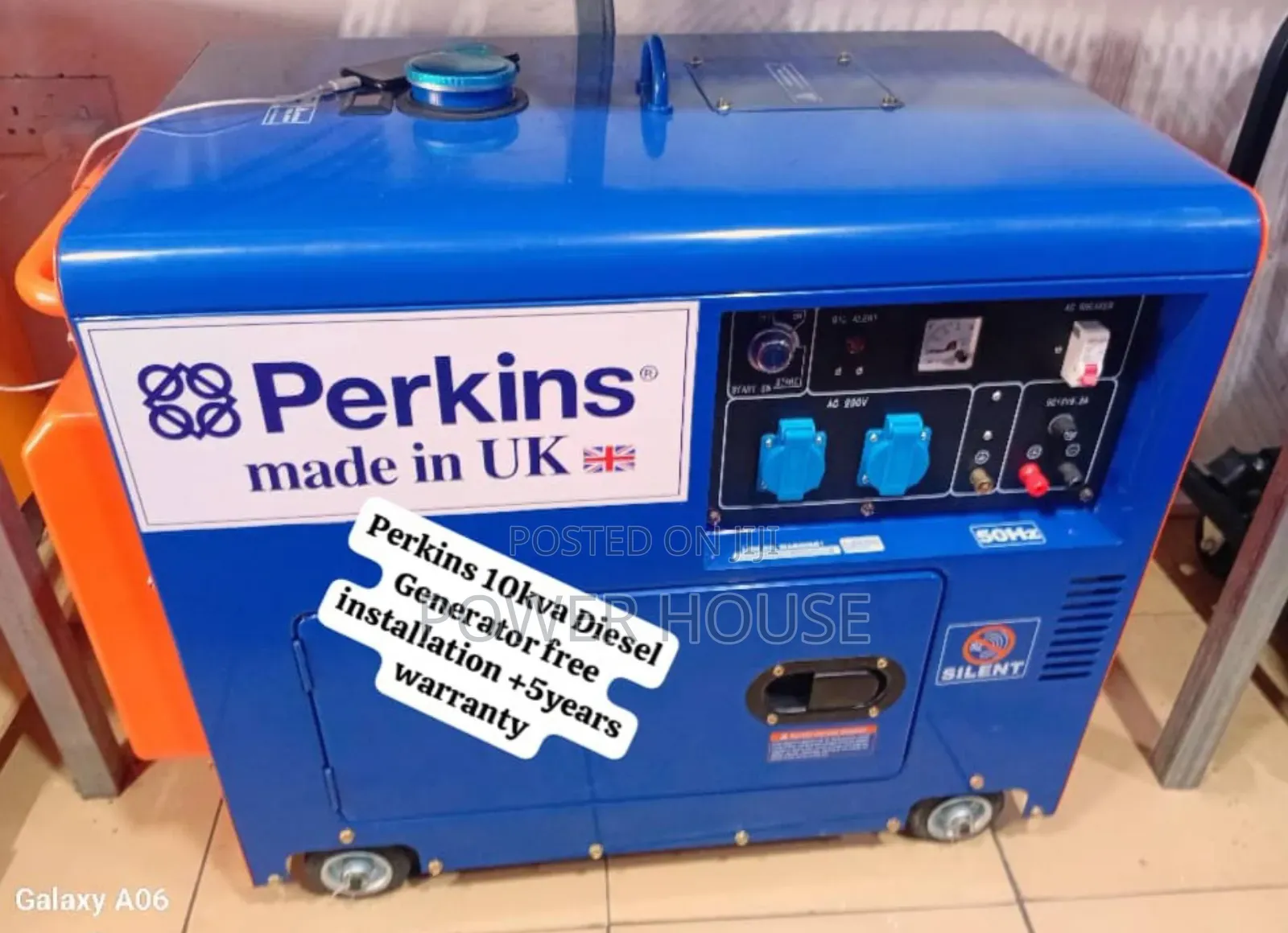 Baby Bloom Perkins Diesel Generator 10kva Silent
