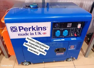 Baby Bloom Perkins Diesel Generator 10kva Silent