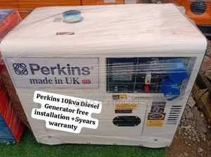 First Word Perkins Diesel Generator 10kva Silent