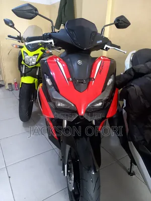 New Yamaha NMAX 155 2023 Red